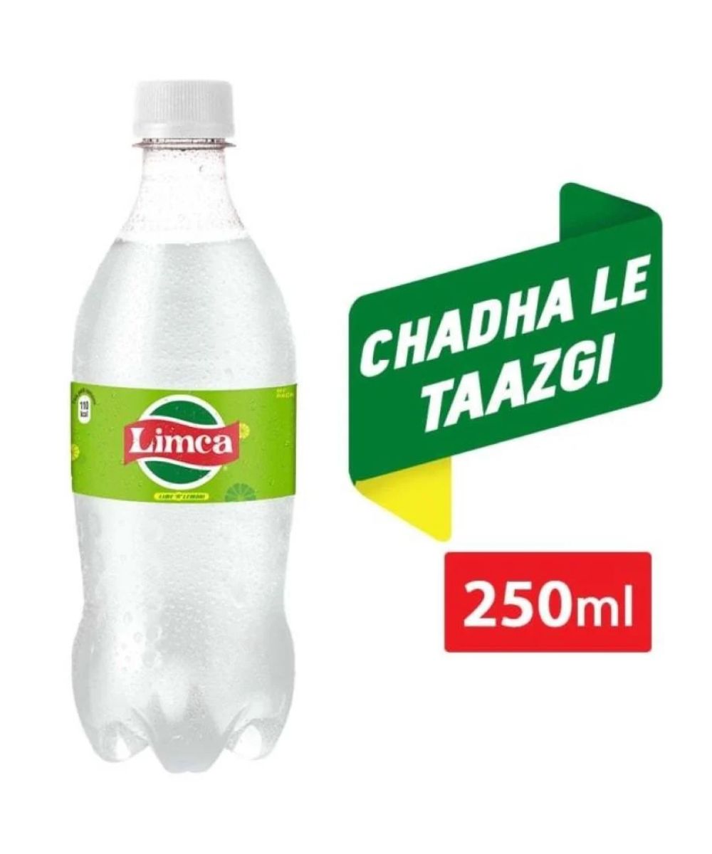 Limca Lime & Lemon Fresh Sparkling Drink – 250 ml Mini Refresh Pack (1 Pc)
